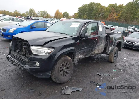 2022 Toyota Tacoma Sr5 V6 z USA, uszkodzony, nr VIN 3TYSZ5AN1NT095179